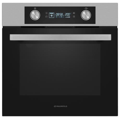 Электрический духовой шкаф MAUNFELD AEOH6062S серебристый