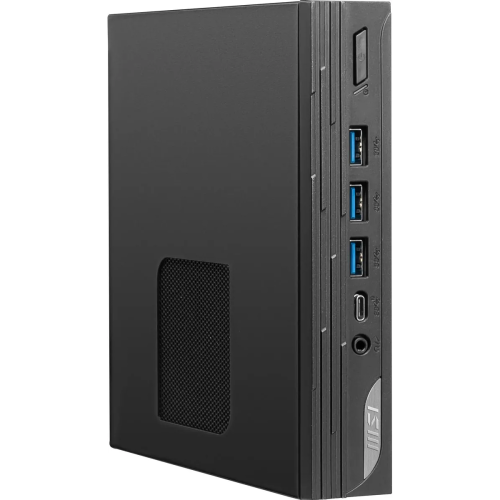 Неттоп MSI Pro DP10 13M-045BRU (936-B0A611-045) Intel Core i5 1340P, Intel Iris Xe, без операционной системы, черный