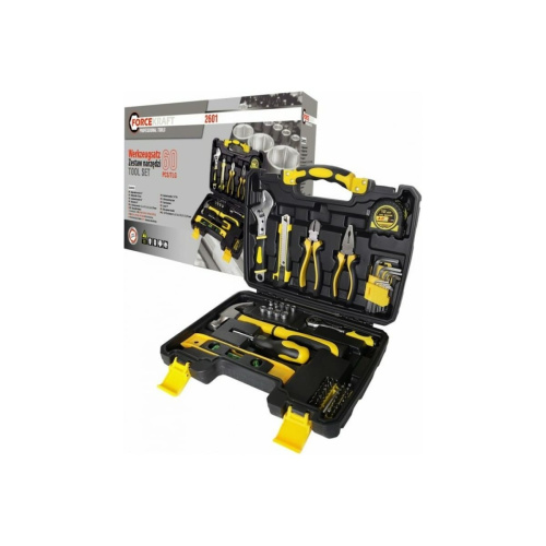 Набор инструментов ForceKraft FK-2601 (47700) 1/4" 60 предметов