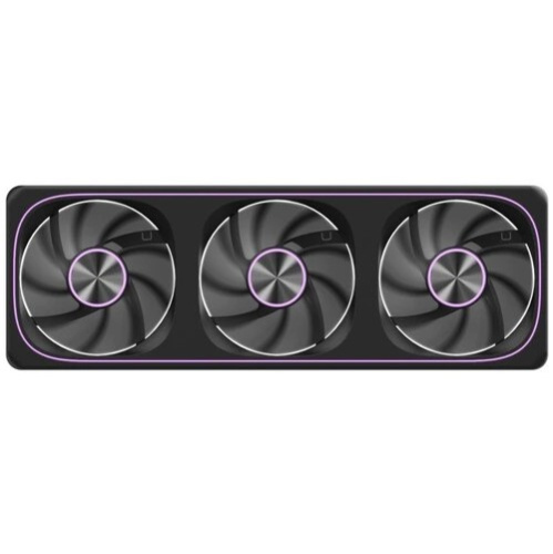 Вентилятор Formula V Line Air Fusion 3 BK Reverse, 360x120x28mm, ARBG 3pin + PWM 4pin, 500-1800 RPM, 37.83 DBA MAX, Hydro Bearing