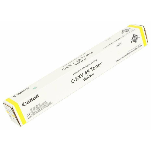 Тонер Canon C-EXV49Y 8527B002 желтый туба для копира iR-ADV C33xx