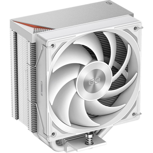Кулер PcCooler RZ500 WH (250W, 4-pin PWM, 155mm, Al/Cu, 5x6mm, 1x120mm, 86.73CFM, 32dBA, 2200RPM)