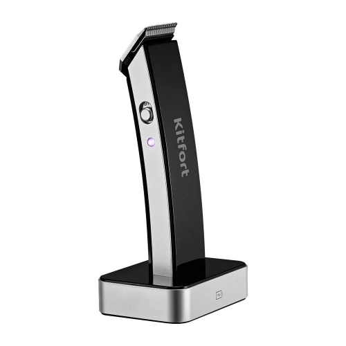 Триммер Kitfort КТ-3108 черный/серебристый