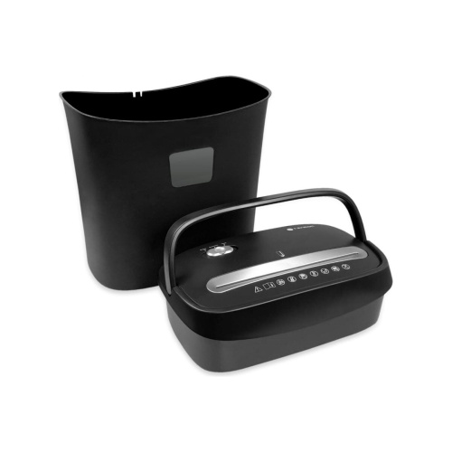 Шредер ГЕЛЕОС УД15-2 черный/серебристый