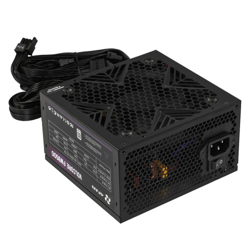 Блок питания 4FAN Volcore FWB500 80+ 500W Black