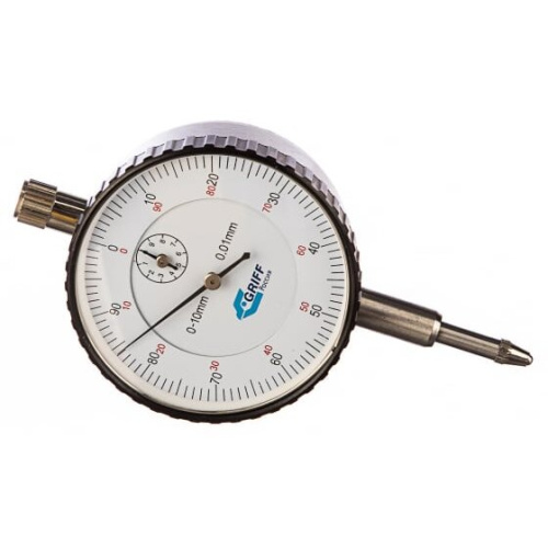 Индикатор Griff ИЧ10 D107108 с ушком кл.1 ГОСТ 577-68