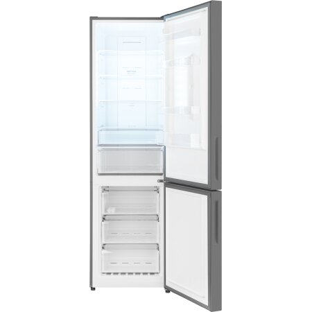 Холодильник Weissgauff WRK 2000 Full NoFrost Inverter Grey Glass