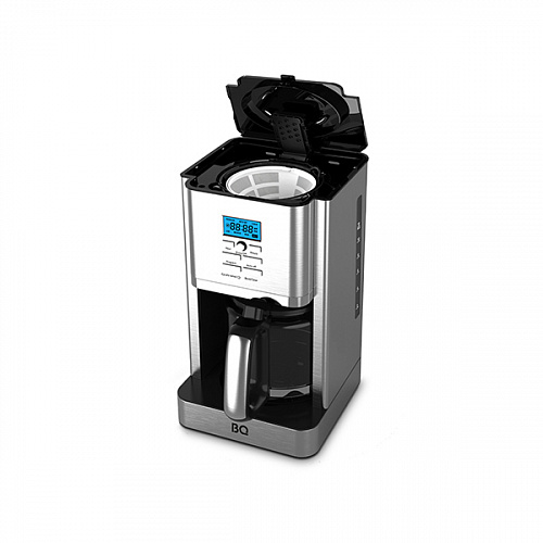 Кофеварка BQ CM1004 Стальной-черный