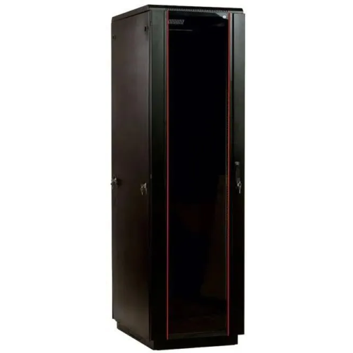 Шкаф коммутационный ЦМО ШТК-М-42.6.6-1ААА-9005 напольный 42U 600x600мм черный