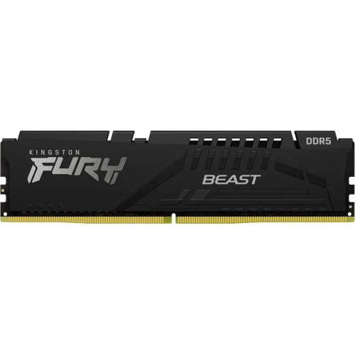 ОЗУ Kingston Fury Beast Black EXPO CL30 (KF560C30BBE-16) DDR 5 DIMM 16Gb PC48000, 6000Mhz, (retail)