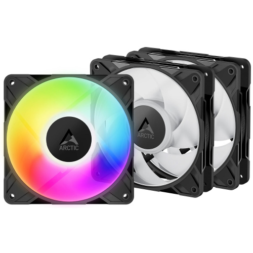 Вентилятор ARCTIC P12 Pro A-RGB - 3 Pack (ACFAN00310A) retail