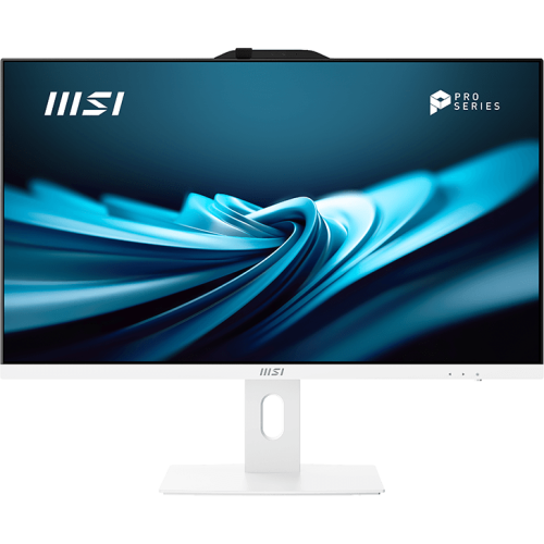 Моноблок MSI Pro AP272P 14M AiO (9S6-AF8322-814) 27" FHD(1920x1080)IPS AG Non-touch, i5-14400 (2.5GHz), 8Gb DDR5(1x8Gb), 512GB SSD M.2, Intel UHD