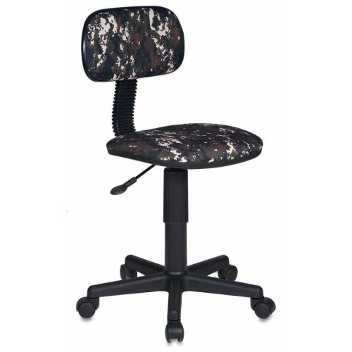 Кресло детское Бюрократ CH-201NX/Military зеленый милитари Military