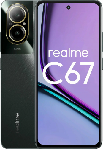 6.72" Смартфон Realme C67 128 Гб Черный
