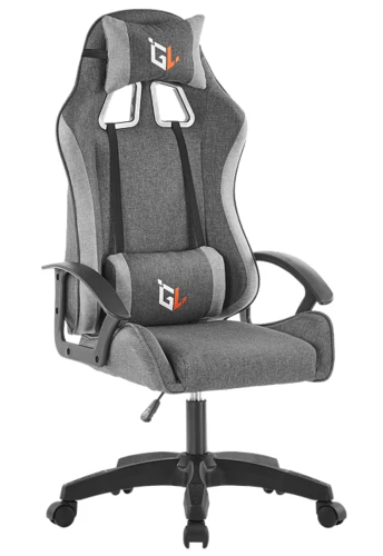 Кресло игровое GameLab NOMAD серый