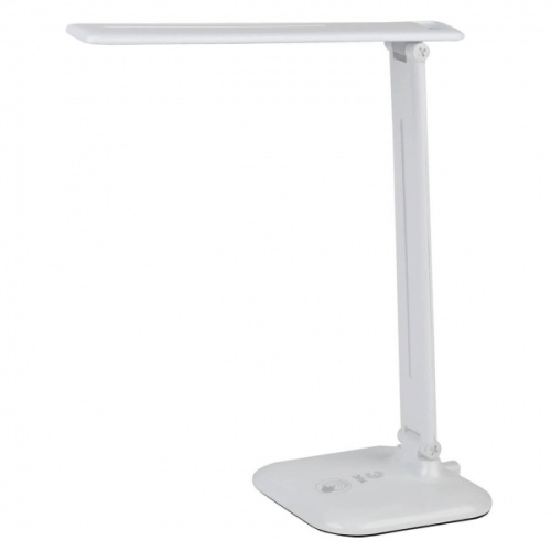 Настольная лампа Эра Б0031612 NLED-462-10W-W белый
