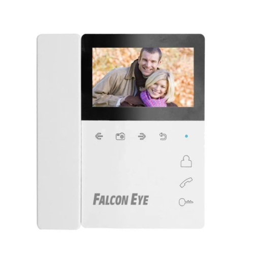 Видеодомофон Falcon Eye Lira белый Видеодомофон Falcon Eye Lira белый