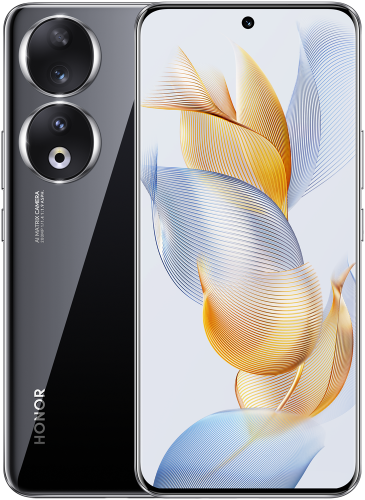 Смартфон Honor 90 8/256Gb 5G Полночный Черный Смартфон Honor 90 8/256Gb 5G Полночный Черный