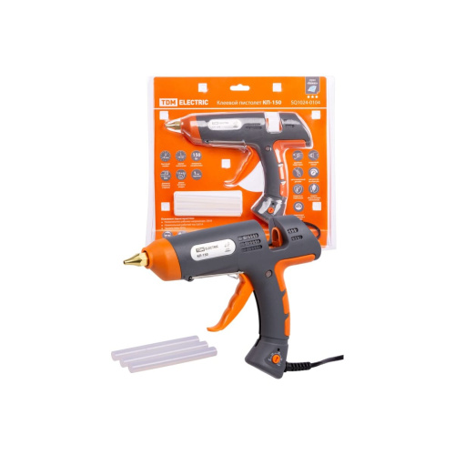 Клеевой пистолет TDM Алмаз КП-150 (SQ1024-0104) 150 Вт Клеевой пистолет TDM Алмаз КП-150 (SQ1024-0104) 150 Вт