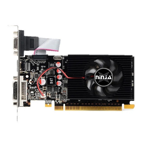 Видеокарта Ninja (Sinotex) GT730 NF73NP023F PCIE (96SP) 2GB 128-bit DDR3 DVI HDMI CRT