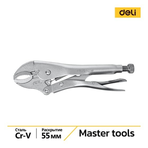 Зажимные клещи Deli DL0381
