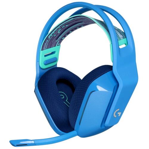 Беспроводные наушники Logitech G733 синий