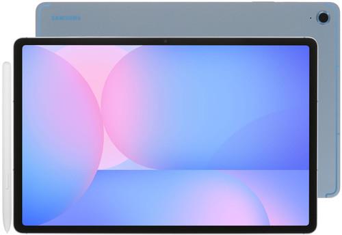 13.1" Планшет Samsung Galaxy Tab S10 FE+ 5G 256 ГБ голубой + стилус