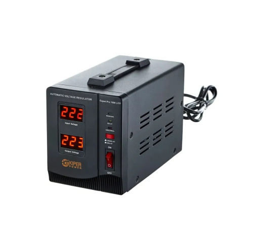 Стабилизатор напряжения Kiper Power Expert Pro 1000 LCD