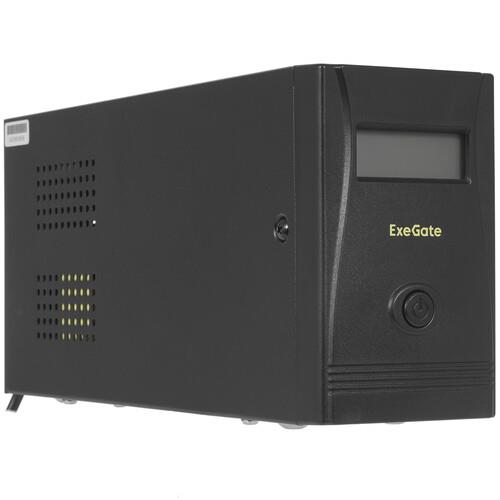ИБП ExeGate Power Smart ULB-650.LCD.AVR.EURO