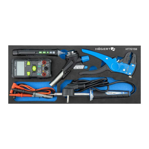 Набор инструментов для электриков HOEGERT TECHNIK Eva HT7G159 5 шт.