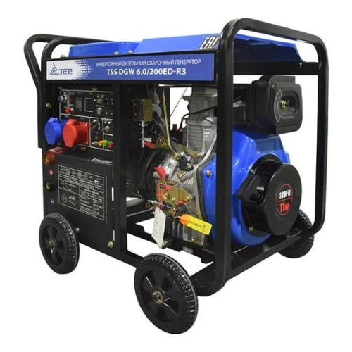 Инверторный дизельный сварочный генератор TSS DGW 7.0/250ED-R 018692