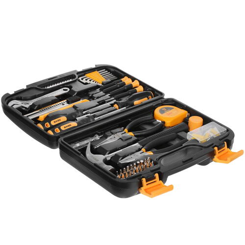 Набор инструментов Deko TZ100 065-0221 100 предметов (жесткий кейс)