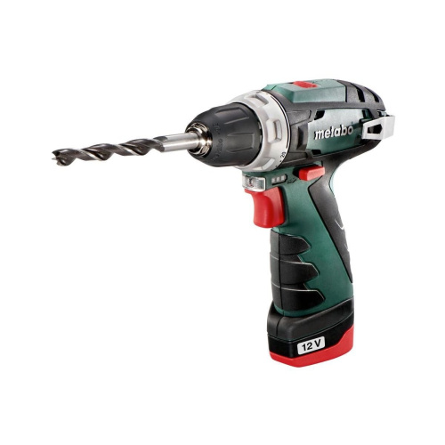 Шуруповерт Metabo PowerMaxx BS 12В Кейс (600984500)