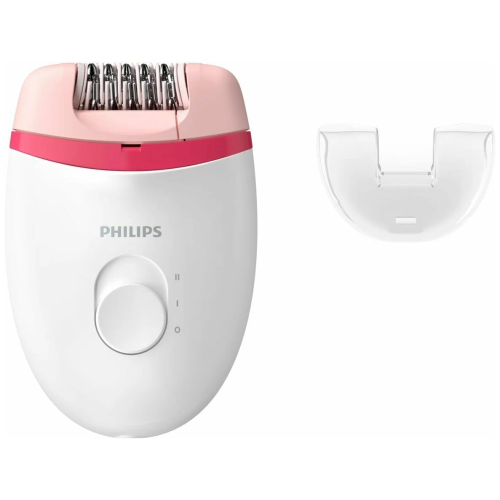 Эпилятор Philips BRE235/00 белый/розовый Эпилятор Philips BRE235/00 белый/розовый
