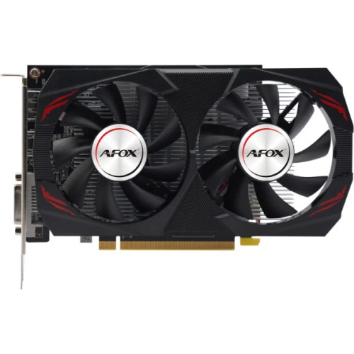 Видеокарта Afox RX560 4GB (AFRX560-4096D5H1-V2) GDDR5 128bit DVI DP HDMI 2Fan RTL