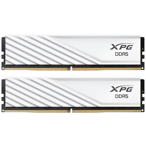 ОЗУ ADATA XPG Lancer Blade AX5U5600C4616G-DTLABWH 32GB DDR5-5600, CL46, 1.1V K2*16GB White