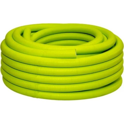 Шланг поливочный гофрированный TUBOFLEX Soft-Touch МГST15 зеленый