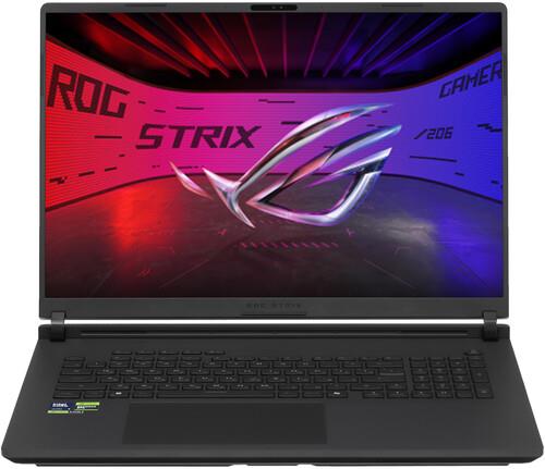 18" Ноутбук ASUS ROG Strix SCAR G835LX-SA106W черный