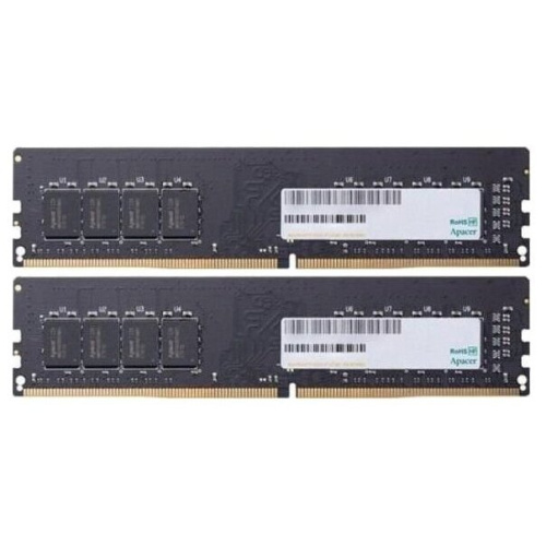 ОЗУ Apacer (AU32GGB26CRBBGH) DDR4 32GB 2666MHz UDIMM (PC4-25600) CL19 1.2V (Retail) 2048x8 (EL.32G2V.PRH)