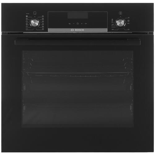 Электрический духовой шкаф Bosch HIJ517YB0R черный