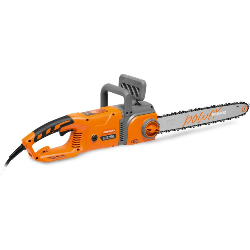 Пила цепная электрическая с бесключевой системой натяжения цепи DAEWOO DACS 2500E