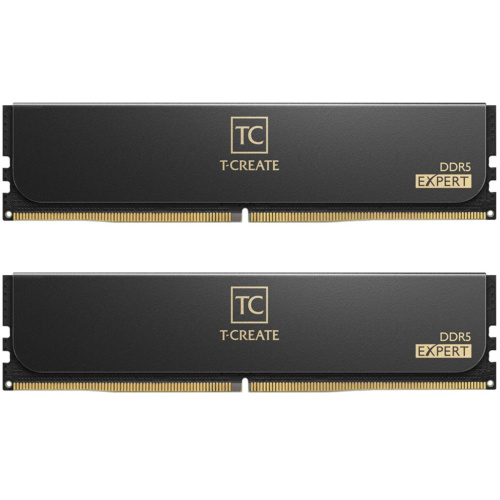 ОЗУ TEAMGROUP T-Create Expert (CTCED5128G6400HC42CDC01) 128GB (2x64GB) DDR5 6400MHz CL42 (42-52-52-102) 1.25V / Black