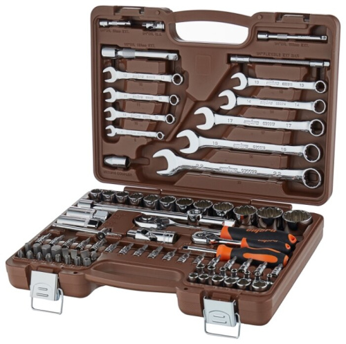 Набор инструментов Ombra OMT82S 82 предмета (жесткий кейс)