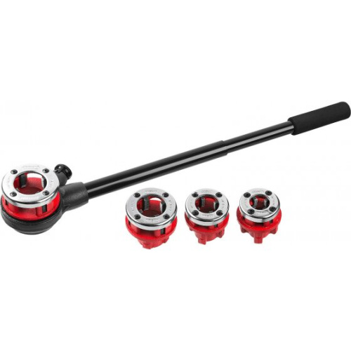 Набор резьбонарезной трубный №4 MIRAX 28240-H4