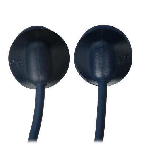 Беспроводные наушники Sony WI-C100 синий