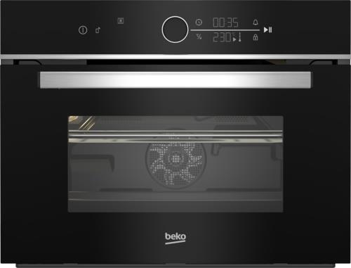Электрический духовой шкаф Beko BBCW13400X черный