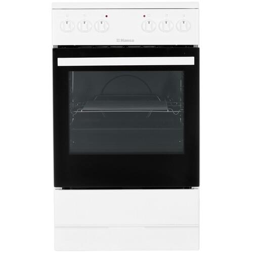 Электрическая плита Hansa FCCW53183H белый