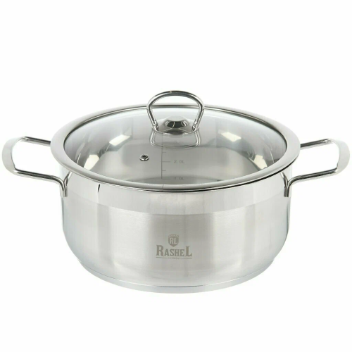 Кастрюля Rashel R-50А Катрин 5л/22см