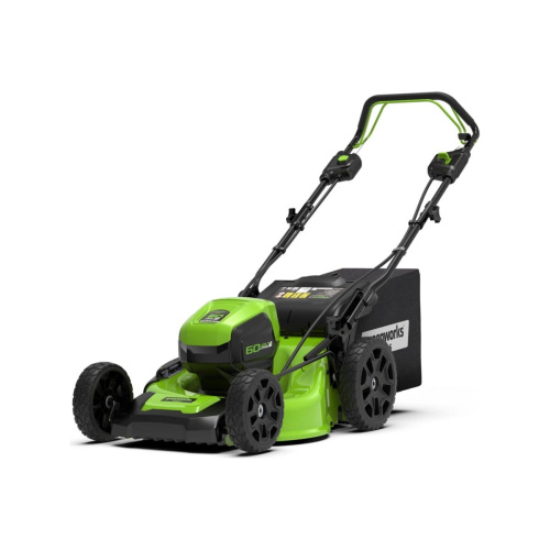 Газонокосилка аккумуляторная GreenWorks GD60LM51SPk4, 60V c 1хАКБ 4Ач и ЗУ (2514307UB)