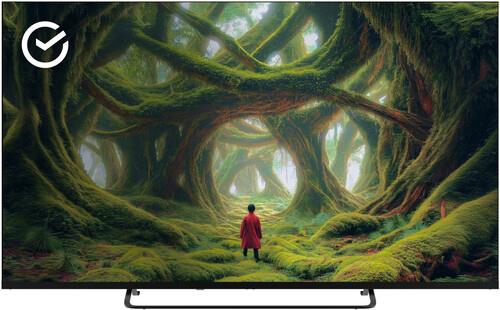 50" (126 см) Телевизор Sber SDX-50U4127 черный
